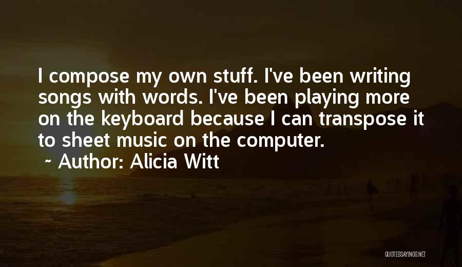 Alicia Witt Quotes 1937768