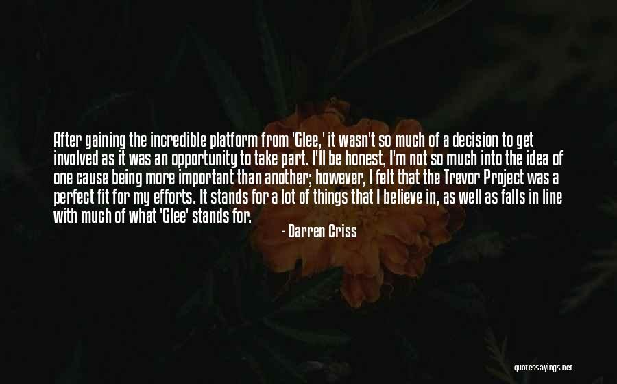 Alicinha Cavalcante Quotes By Darren Criss Alicinha Cavalcante Quotes By Darren Criss