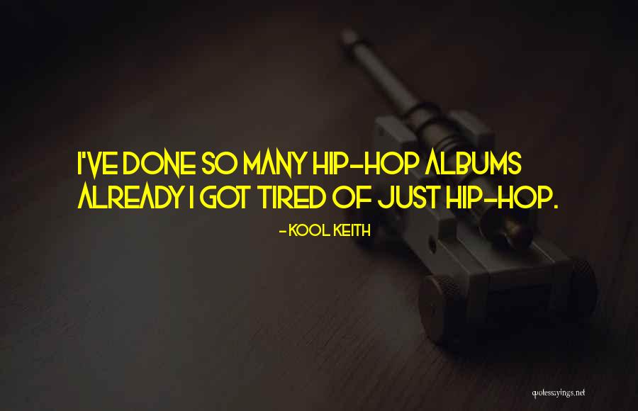 Alicinha Cavalcante Quotes By Kool Keith Alicinha Cavalcante Quotes By Kool Keith