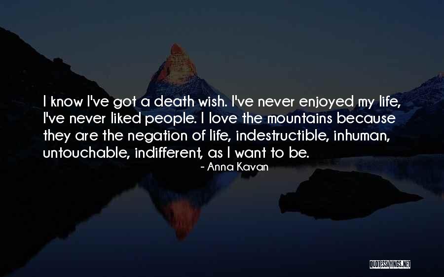 Alicja Gescinska Quotes By Anna Kavan Alicja Gescinska Quotes By Anna Kavan