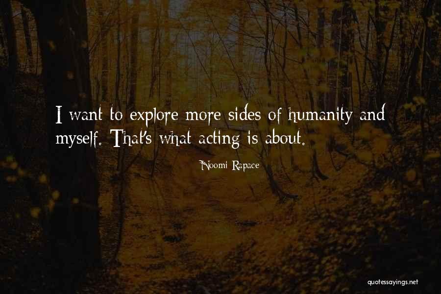 Alicja Gescinska Quotes By Noomi Rapace Alicja Gescinska Quotes By Noomi Rapace