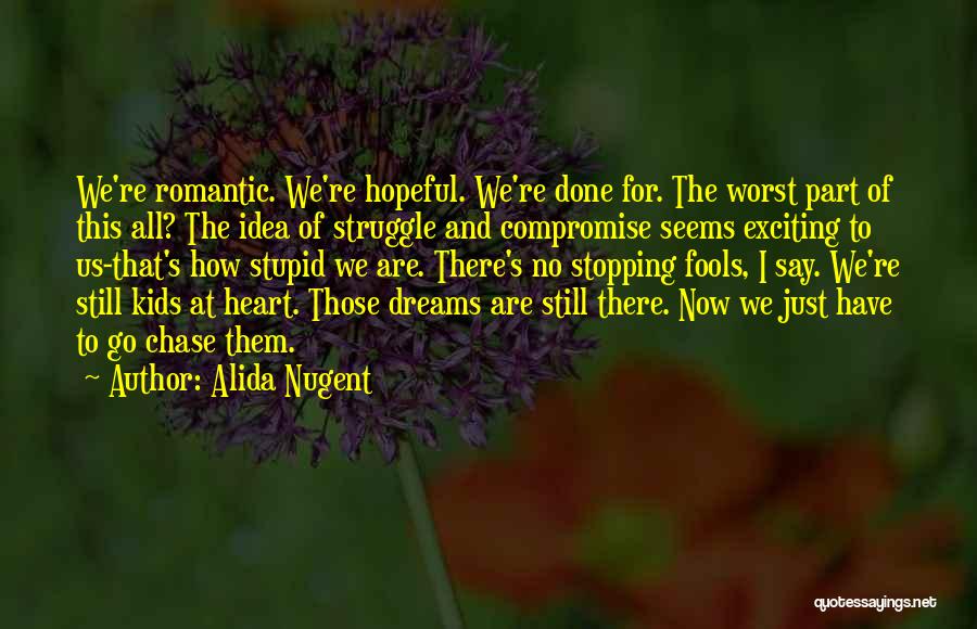 Alida Nugent Quotes 614210