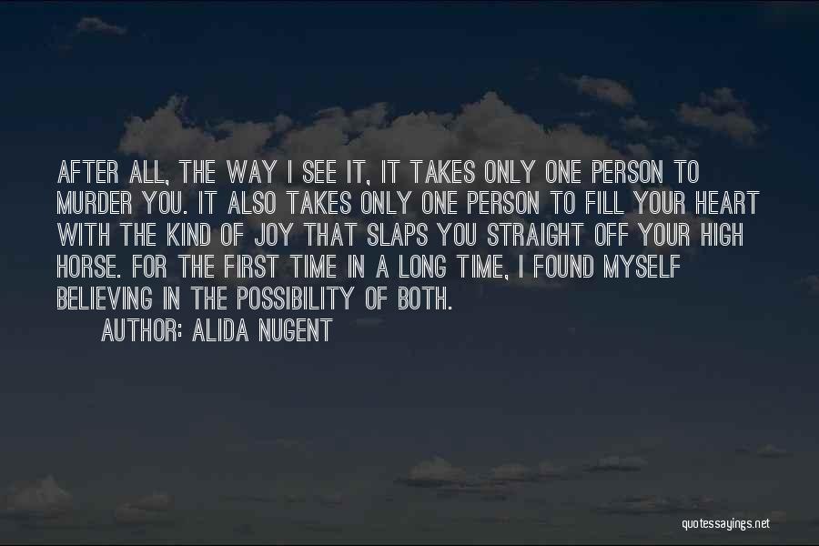 Alida Nugent Quotes 753629
