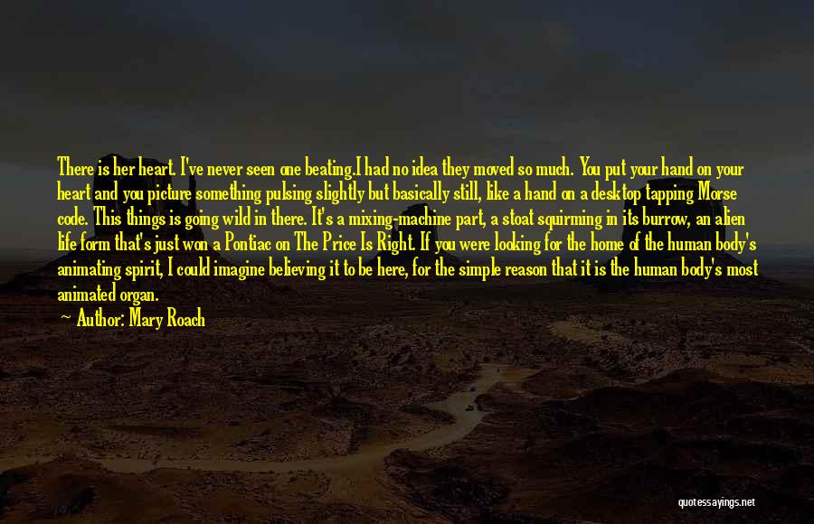 Alien 3 Morse Quotes By Mary Roach Alien 3 Morse Quotes By Mary Roach