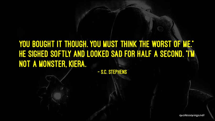 Alien Apocalypse Quotes By S.C. Stephens Alien Apocalypse Quotes By S.C. Stephens