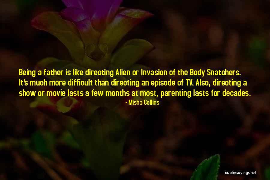 Alien Invasion Quotes By Misha Collins Alien Invasion Quotes By Misha Collins