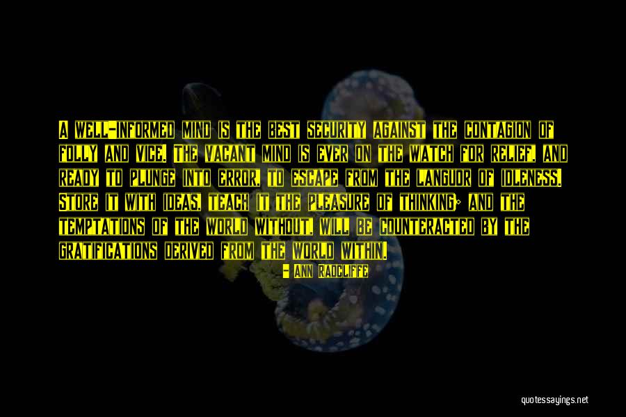 Alien Prayers Quotes By Ann Radcliffe Alien Prayers Quotes By Ann Radcliffe