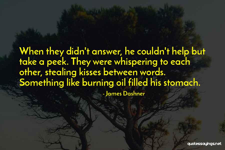 Alien Prayers Quotes By James Dashner Alien Prayers Quotes By James Dashner
