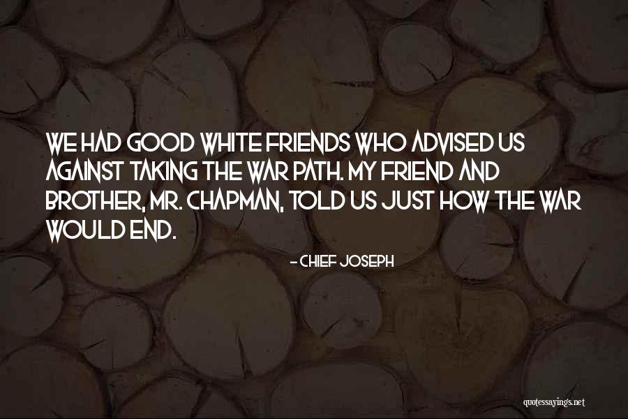 Alienacion Social Quotes By Chief Joseph Alienacion Social Quotes By Chief Joseph