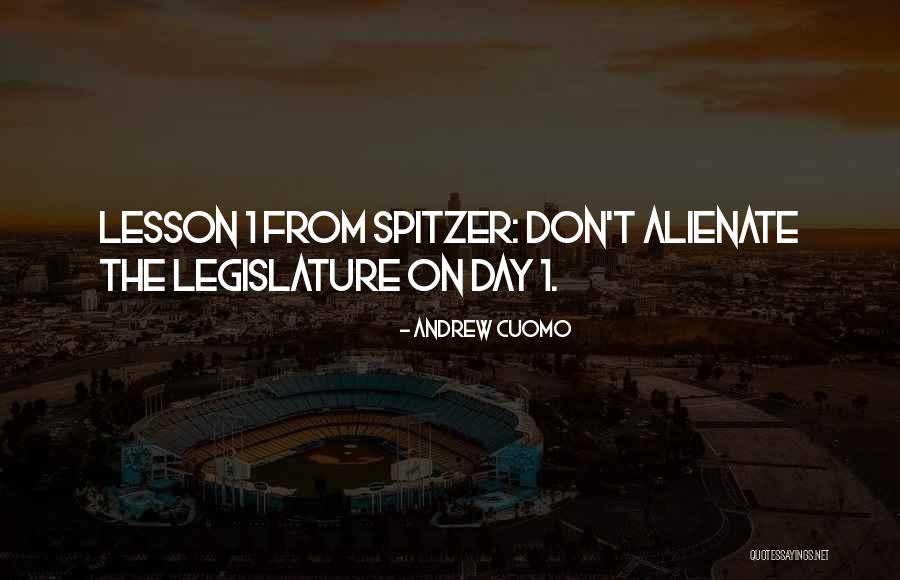 Alienate Quotes By Andrew Cuomo