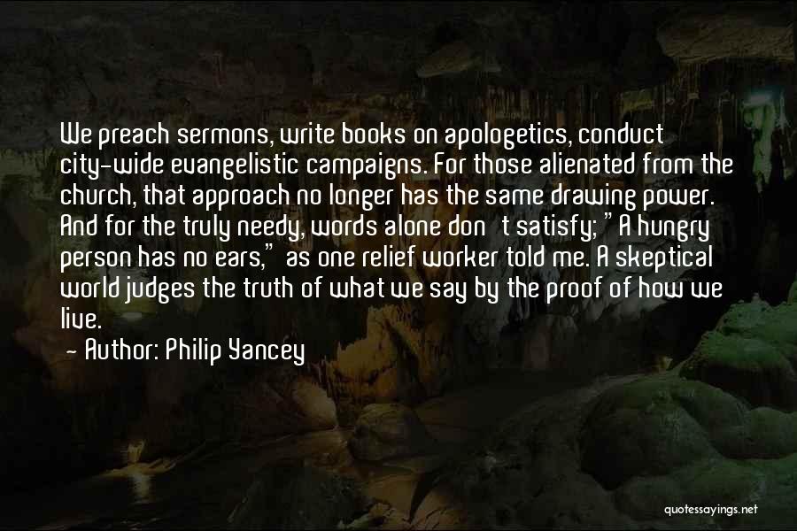Alienated Book Quotes By Philip Yancey