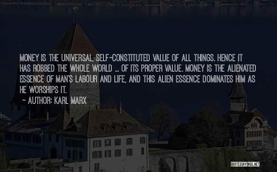 Alienated Labour Quotes By Karl Marx