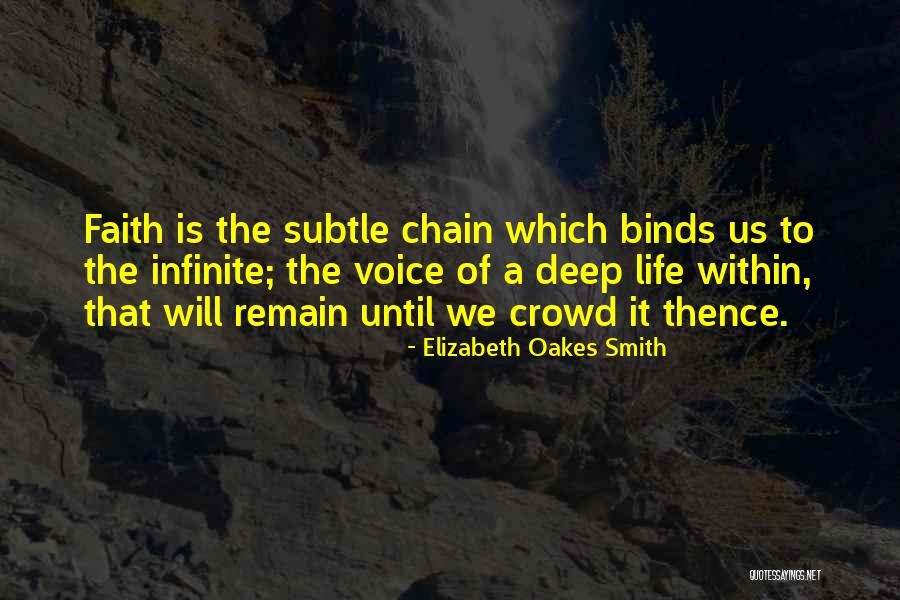Alienated Mom Quotes By Elizabeth Oakes Smith Alienated Mom Quotes By Elizabeth Oakes Smith