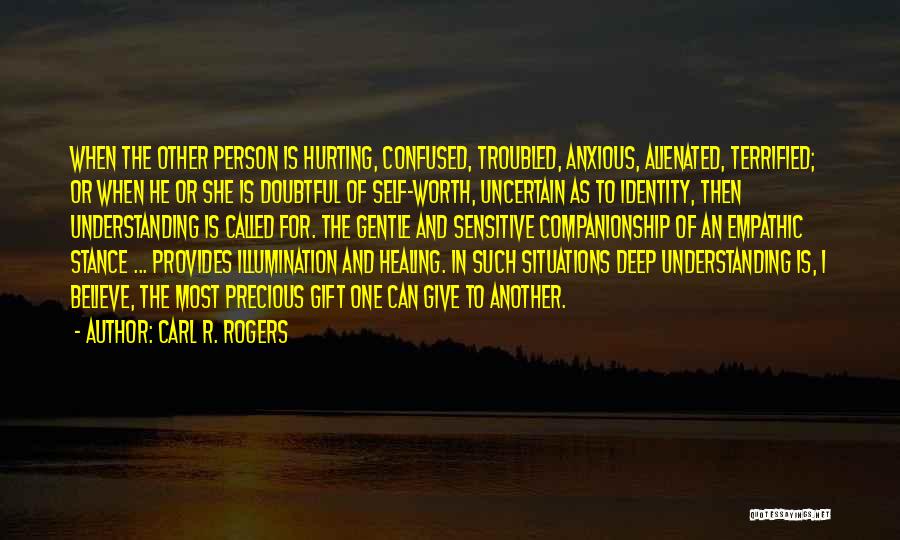 Alienated Quotes By Carl R. Rogers