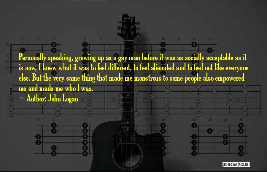 Alienated Quotes By John Logan