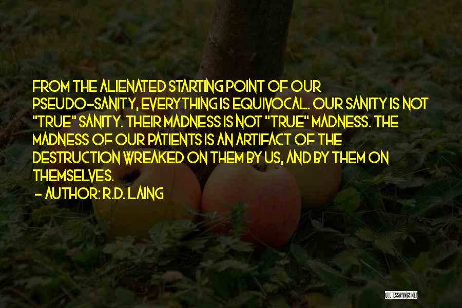 Alienated Quotes By R.D. Laing