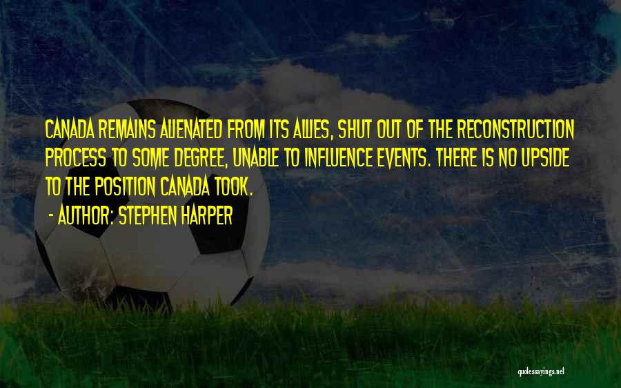 Alienated Quotes By Stephen Harper