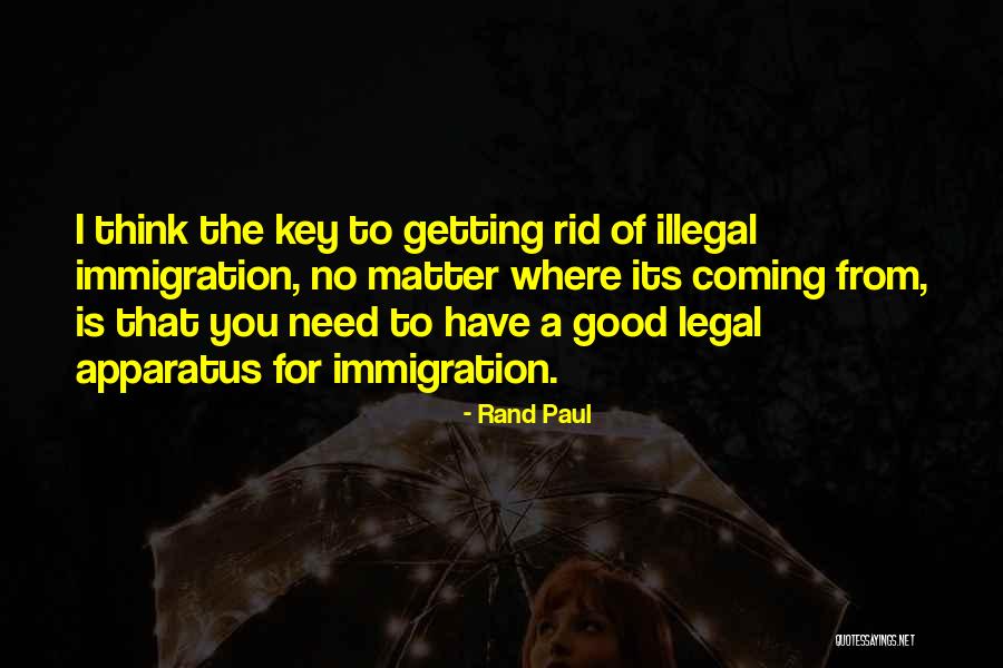 Alienating People Quotes By Rand Paul