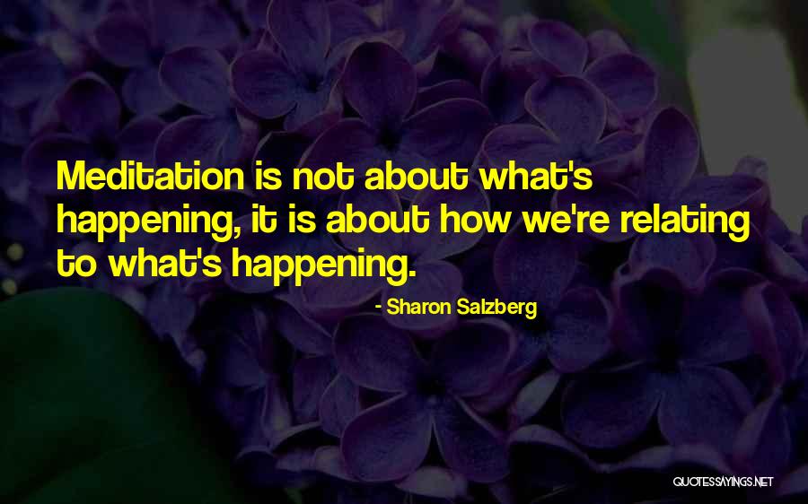 Alienation From Mother Quotes By Sharon Salzberg Alienation From Mother Quotes By Sharon Salzberg