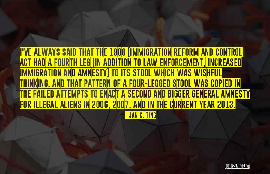 Aliens 1986 Quotes By Jan C. Ting Aliens 1986 Quotes By Jan C. Ting