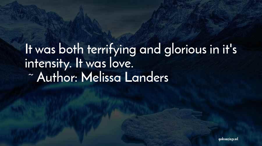 Aliens And Love Quotes By Melissa Landers