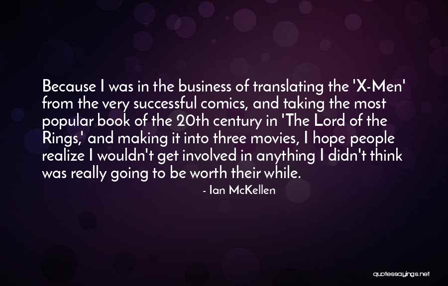 Aliens Vasquez Quotes By Ian McKellen Aliens Vasquez Quotes By Ian McKellen