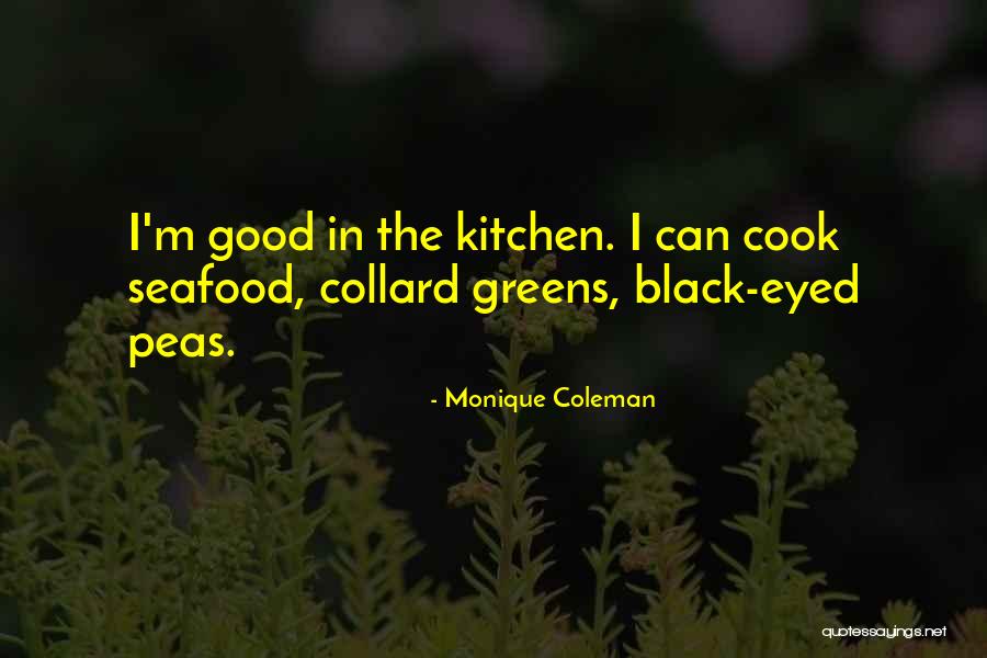 Aliesha Thomas Quotes By Monique Coleman