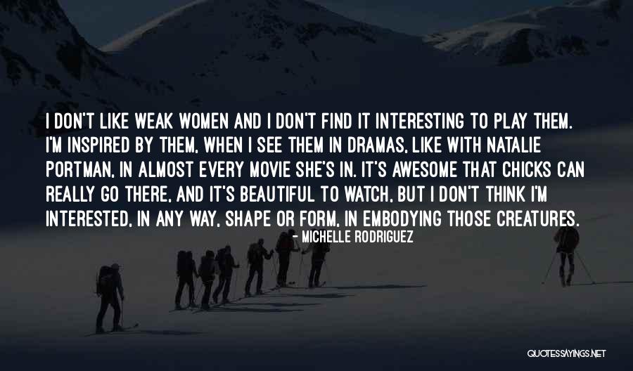 Alif Serial Quotes By Michelle Rodriguez