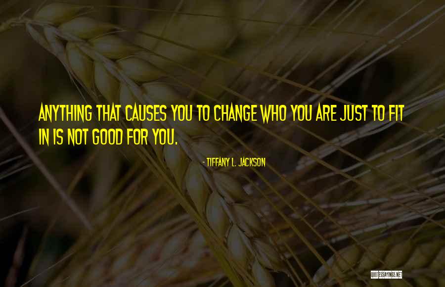 Alif Store Quotes By Tiffany L. Jackson Alif Store Quotes By Tiffany L. Jackson