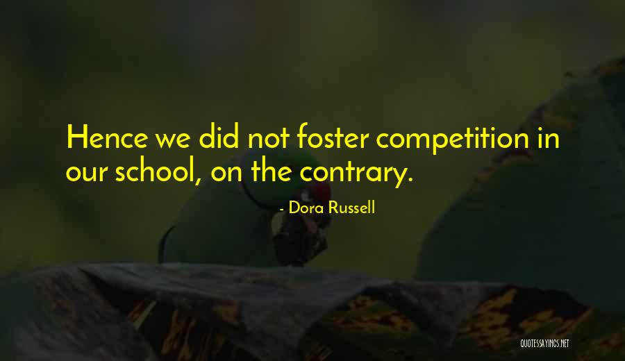 Alight Solutions Quotes By Dora Russell Alight Solutions Quotes By Dora Russell