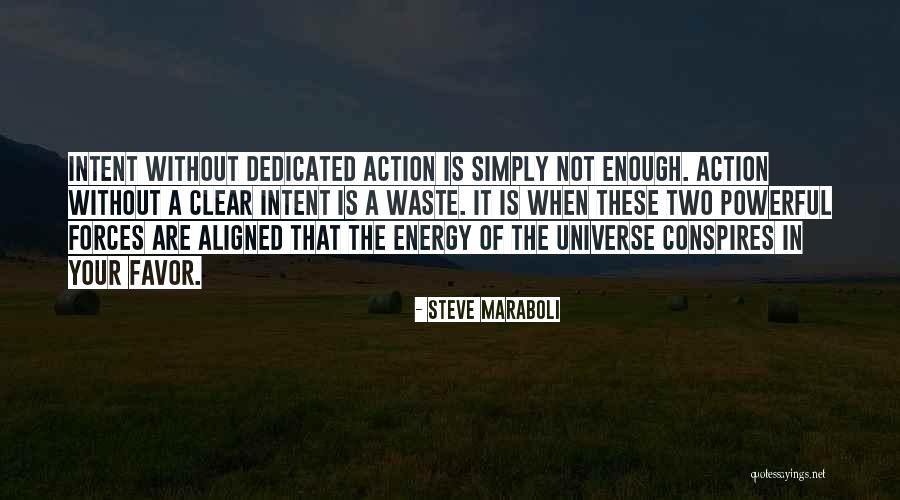 Aligned Energy Quotes By Steve Maraboli Aligned Energy Quotes By Steve Maraboli
