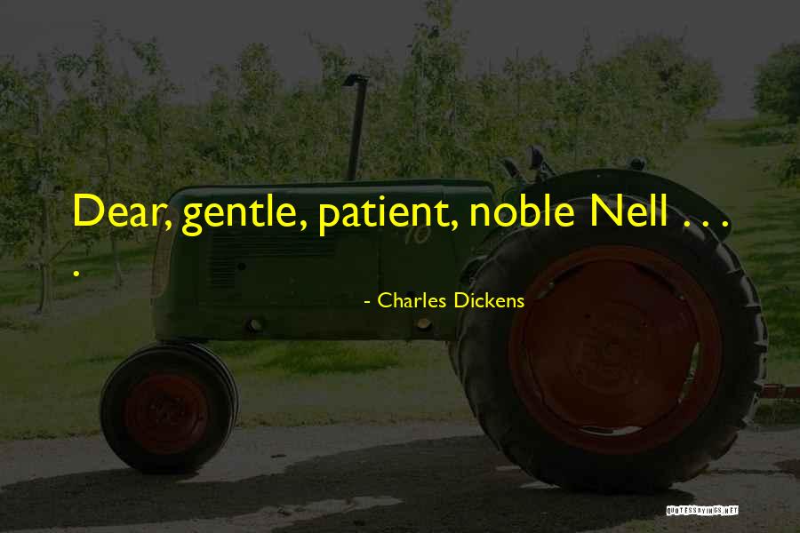 Aliis And Danny Quotes By Charles Dickens