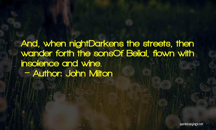 Alika Del Quotes By John Milton