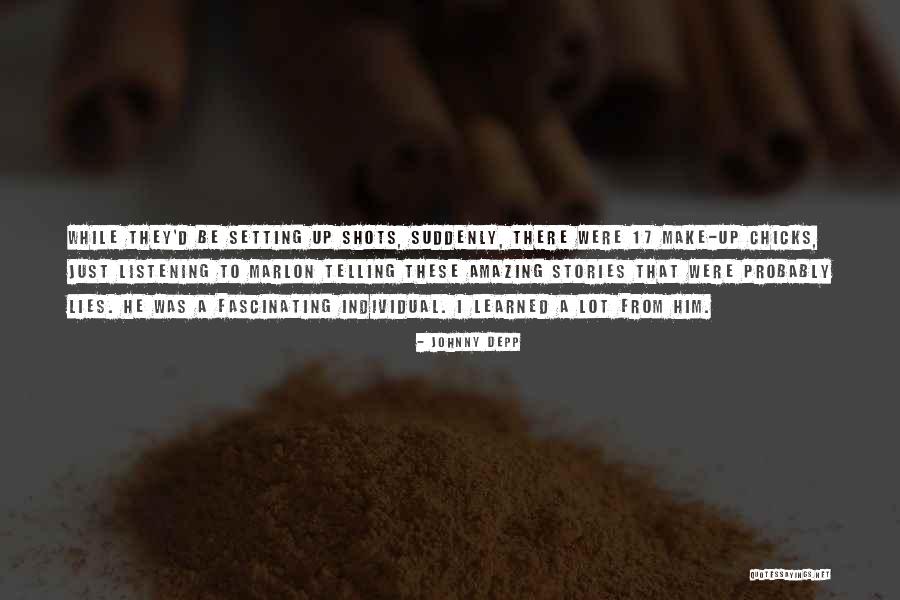 Alika Jenner Quotes By Johnny Depp Alika Jenner Quotes By Johnny Depp