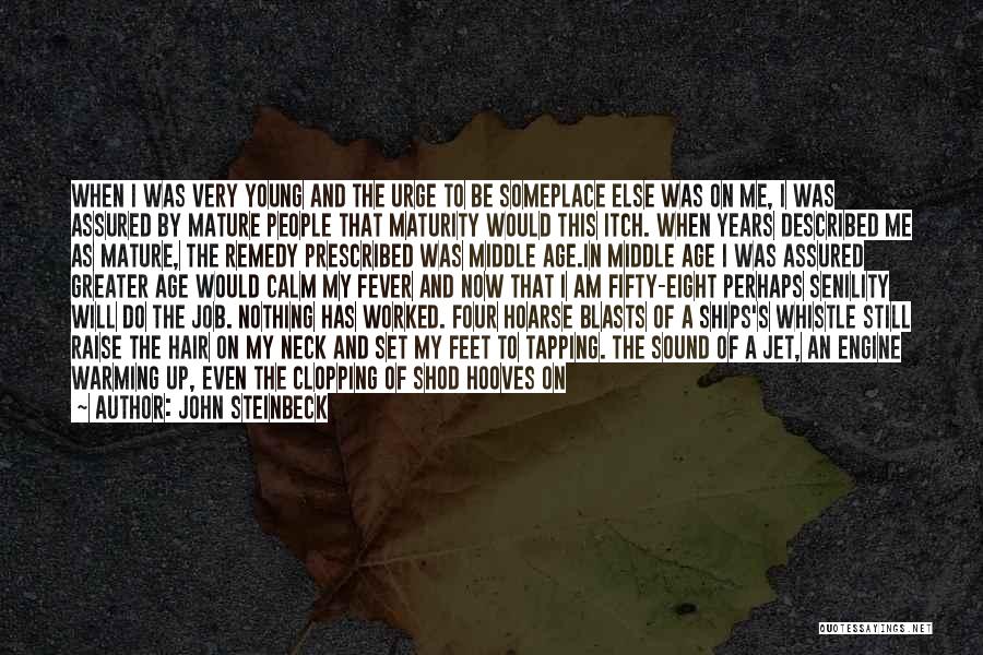 Alike Quotes By John Steinbeck