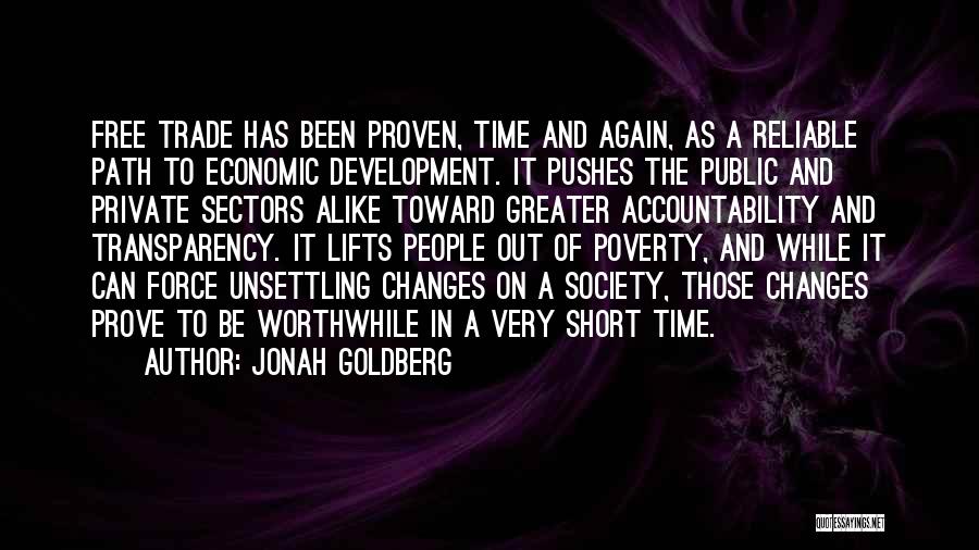 Alike Quotes By Jonah Goldberg