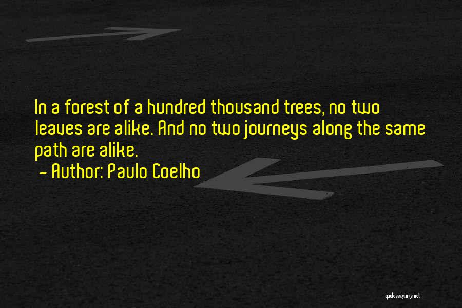 Alike Quotes By Paulo Coelho