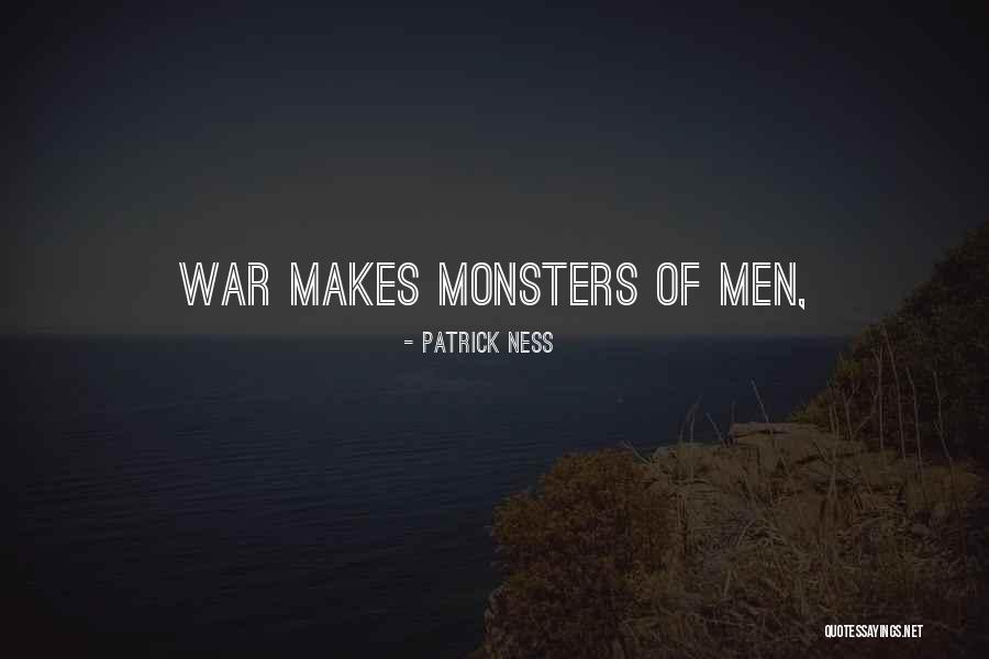 Alikereminannesi Quotes By Patrick Ness Alikereminannesi Quotes By Patrick Ness