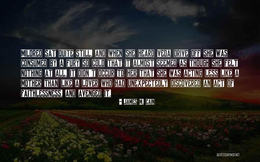 Alikhani Cardiologist Quotes By James M. Cain Alikhani Cardiologist Quotes By James M. Cain