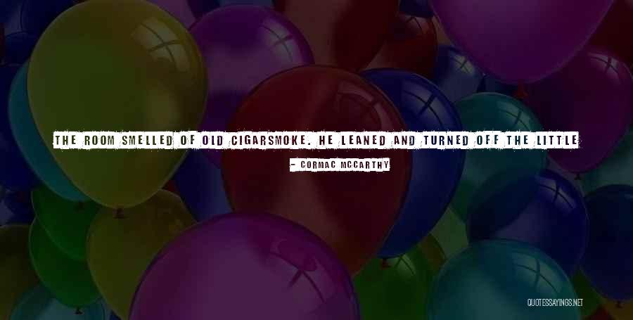 Alikhani Zoubin Quotes By Cormac McCarthy Alikhani Zoubin Quotes By Cormac McCarthy