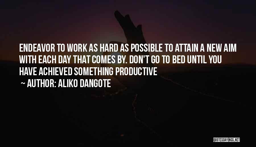 Aliko Dangote Quotes 111357