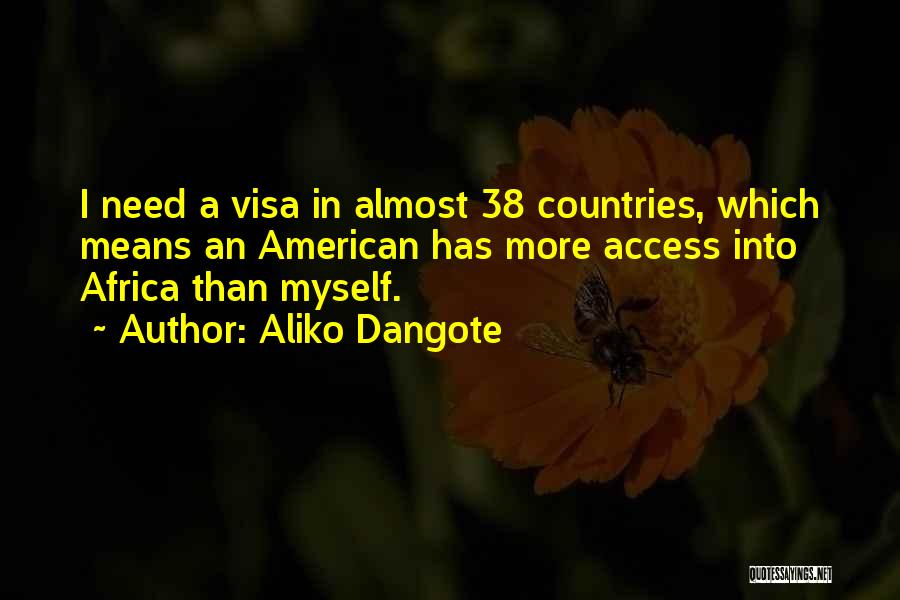 Aliko Dangote Quotes 486970