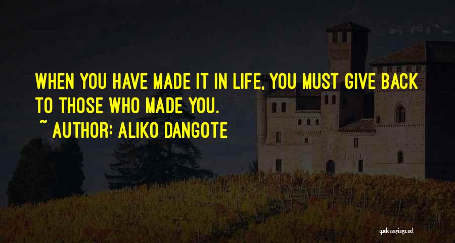 Aliko Dangote Quotes 657360