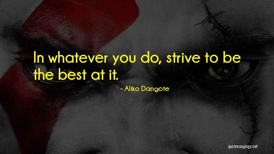 Aliko Dangote Quotes 766548 Aliko Dangote Quotes 766548