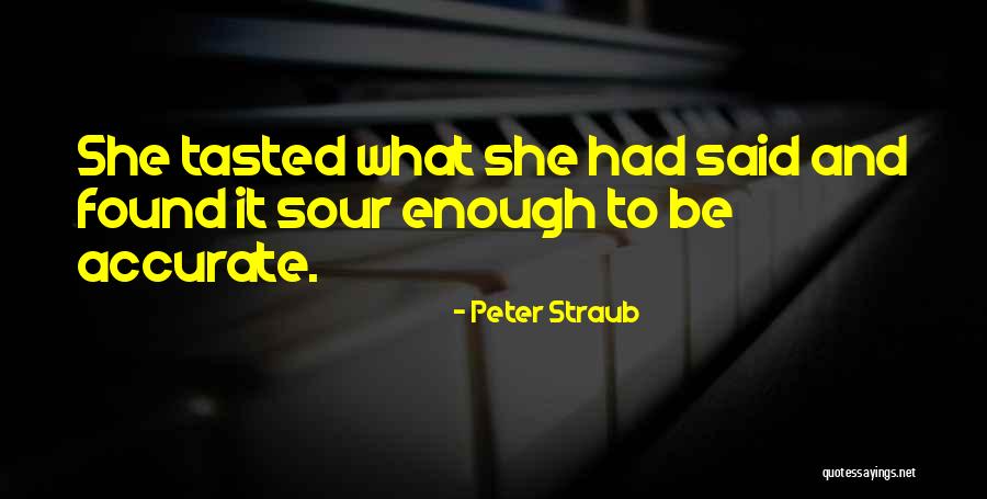 Alimentarios O Quotes By Peter Straub