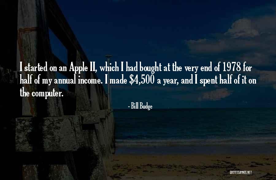Alimenter Le Quotes By Bill Budge Alimenter Le Quotes By Bill Budge