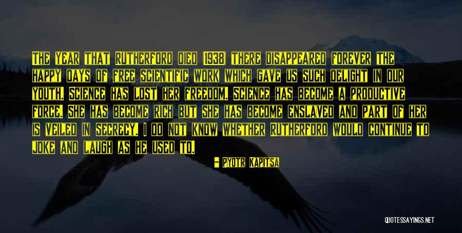 Alimenti Che Quotes By Pyotr Kapitsa Alimenti Che Quotes By Pyotr Kapitsa