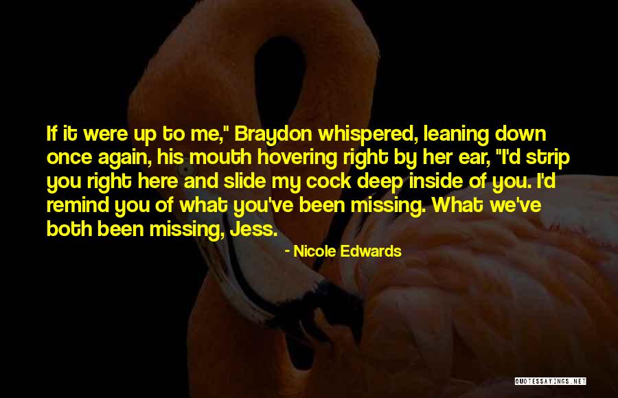Alimentos De Origen Quotes By Nicole Edwards Alimentos De Origen Quotes By Nicole Edwards