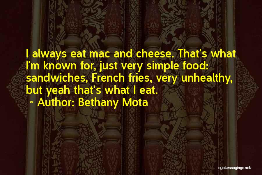 Alina Baraz Best Quotes By Bethany Mota