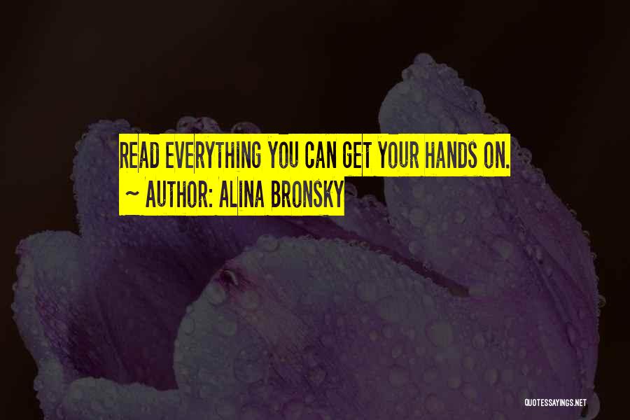 Alina Bronsky Quotes 965788